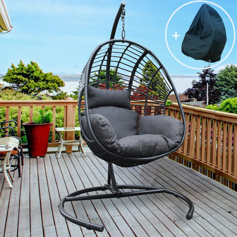 Holaki Swing Chair with Stand Wayfair